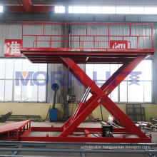 customizable hydraulic car elevator for garage car scissor lift platform fixed scissor car lift stationary lift platform